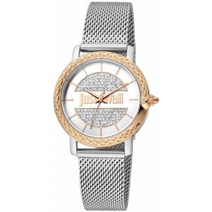 Наручные часы Just Cavalli Часы женские Just Cavalli JC1L212M0275, серебряный