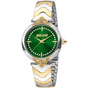 Наручные часы Just Cavalli Часы женские Just Cavalli JC1L238M0105, золотой, серебряный