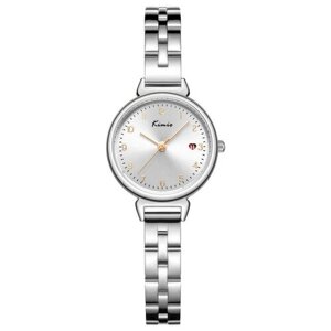 Наручные часы KIMIO Fashion K6380S, серебряный, белый