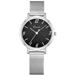 Наручные часы KIMIO Женские наручные часы Kimio Bangle K6426M-CZ1RRK, серебряный