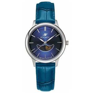 Наручные часы Космос Наручные часы Космос K 617.16.36, синий, серебряный