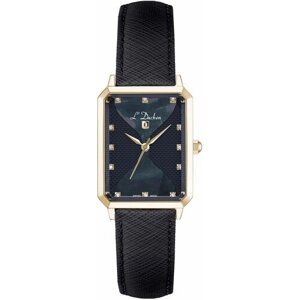 Наручные часы L'Duchen D 591.21.31, наручные часы L'Duchen, черный