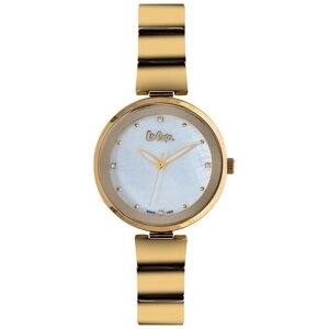 Наручные часы Lee Cooper Fashion LC06509.120, золотой, белый