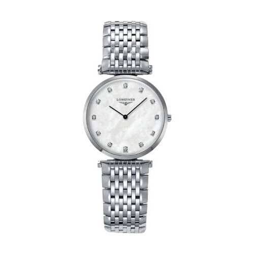 Наручные часы LONGINES La Grande Classique de Longines L4.512.4.87.6, белый, серебряный