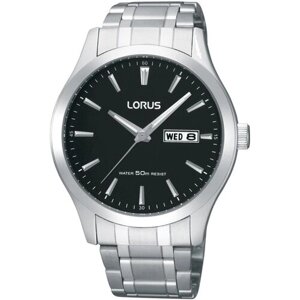 Наручные часы Lorus Наручные часы Lorus RXN23DX5G, черный