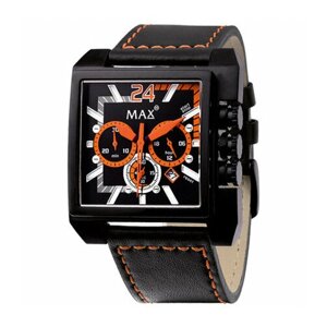 Наручные часы MAX Max XL 5-max 525 / 40x45мм, черный