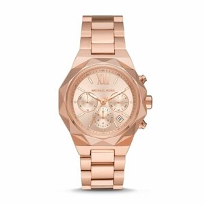 Наручные часы MICHAEL KORS Часы наручные женские Michael Kors MK4688, Кварцевые, 41 мм, розовый