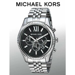 Наручные часы MICHAEL KORS Lexington Наручные Часы Michael Kors Мужские, серебряный