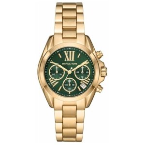 Наручные часы MICHAEL KORS Michael Kors MK7257, золотой, зеленый