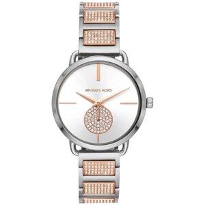 Наручные часы MICHAEL KORS MK4352, серебряный, белый