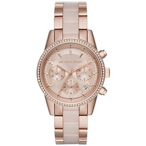 Наручные часы MICHAEL KORS MK6307, розовый, золотой