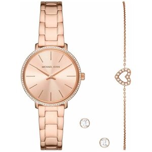 Наручные часы MICHAEL KORS Наручные часы Michael Kors MK1040, золотой, розовый