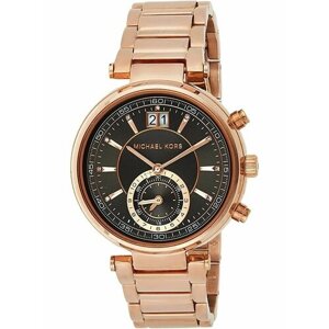 Наручные часы MICHAEL KORS Оригинальные MK6226, розовый, черный