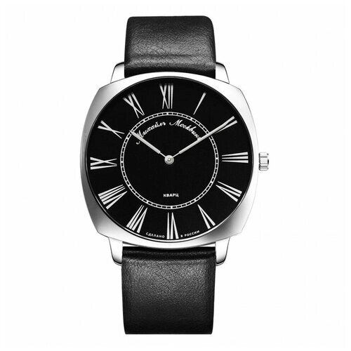 Наручные часы Mikhail Moskvin Часы Mikhail Moskvin 1314B1L2, черный, серебряный