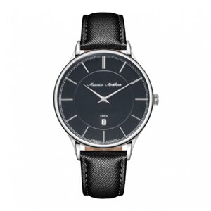 Наручные часы Mikhail Moskvin Mikhail Moskvin 1310B1L3, серебряный, черный