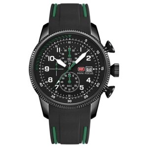 Наручные часы MINI FOCUS Часы мужские Mini Focus MF0379G (B/B/GN), черный