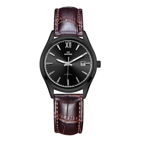 Наручные часы Наручные часы MIRAGE M3006L-3, черный, коричневый