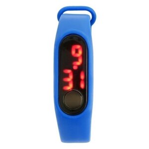 Наручные часы Noname Часы наручные электронные "Арендал", l-22.5 см, синие, бирюзовый