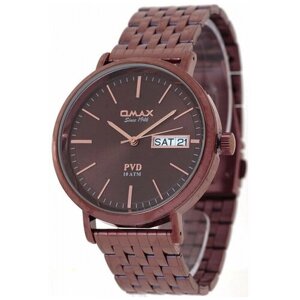 Наручные часы OMAX AS0131500D, коричневый