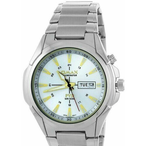 Наручные часы OMAX Часы OMAX CFL001I038, серебряный