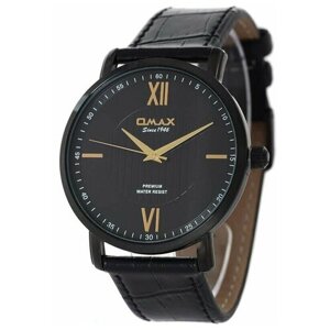 Наручные часы OMAX GU03M22Y, черный