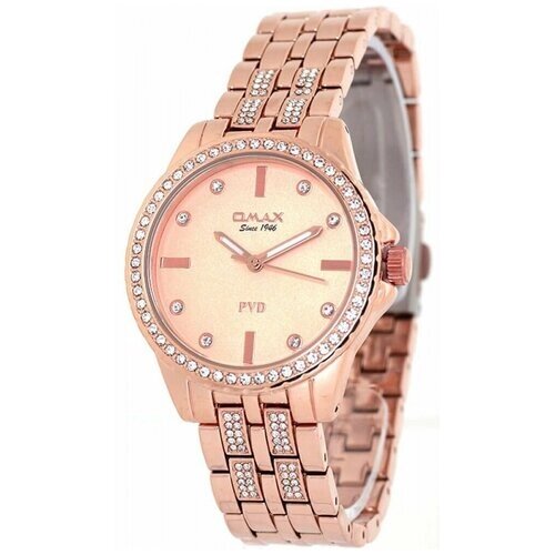 Наручные часы OMAX JSS014600F, розовый, мультиколор