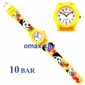 Наручные часы OMAX, кварцевые, корпус пластик, ремешок силикон, розовый