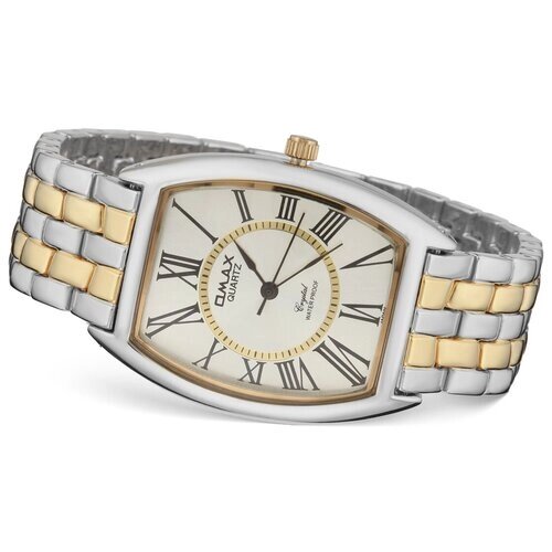 Наручные часы OMAX Наручные часы на браслете Omax HBK 175 размер 35х33 мм, золотой