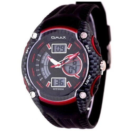 Наручные часы OMAX OMAX AD0943RD спортивные наручные часы