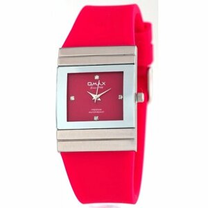 Наручные часы OMAX Premium Наручные часы OMAX Premium F008P80S, красный