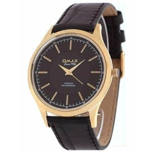 Наручные часы OMAX Premium Наручные часы OMAX Premium SX07G22I, коричневый