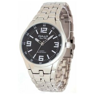 Наручные часы OMAX Quartz HSC015P012 мужские, мультиколор, черный