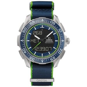 Наручные часы OMEGA Omega Speedmaster 31892457903001 мужские, кварцевые, синий