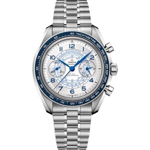 Наручные часы OMEGA Omega Speedmaster Chronoscope 32930435102001, серебряный