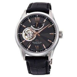 Наручные часы ORIENT Часы мужские Orient Star RE-AT0007N00B, черный