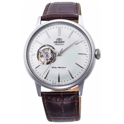 Наручные часы ORIENT Часы Orient RA-AG0002S10B, коричневый, серебряный