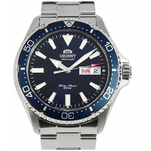 Наручные часы ORIENT Diving Sports RA-AA0002L19B, синий, серебряный