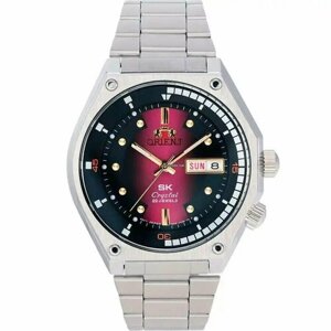 Наручные часы ORIENT Механические наручные японские часы Orient - RA-AA0B02R, серебряный, красный