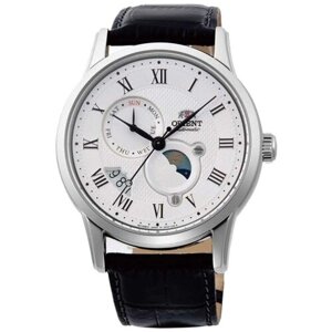 Наручные часы ORIENT Мужские часы Orient Automatic RA-AK0008S10B, белый, черный