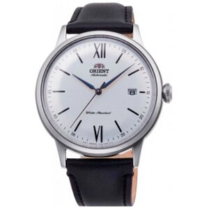 Наручные часы ORIENT Наручные часы Orient RA-AC0022S10B, белый, черный