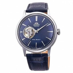 Наручные часы ORIENT Наручные часы Orient RA-AG0005L, серебряный, синий