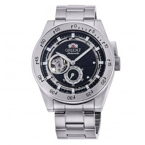 Наручные часы ORIENT Наручные часы Orient RA-AR0201B10B, черный, серебряный