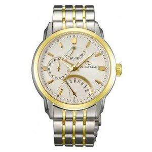Наручные часы ORIENT Orient SDE00001W, серебряный, золотой
