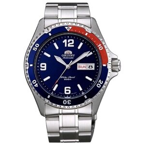 Наручные часы ORIENT Японские наручные часы ORIENT SAA02009D, синий