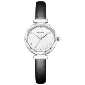 Наручные часы Panmila Fashion Наручные часы Panmila P0373S-DZ1WHW fashion женские, черный, серебряный