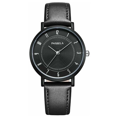 Наручные часы Panmila Женские наручные часы P0499M-DZ1HHH, черный