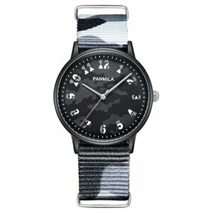 Наручные часы Panmila Женские наручные часы Panmila P0480L-ZZ1HHH, черный