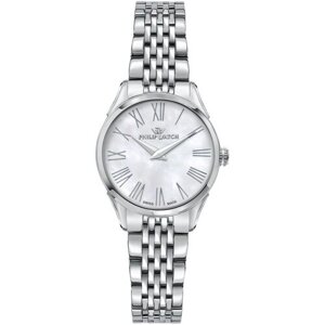 Наручные часы PHILIP WATCH Roma Часы женские Philip Watch R8253217509, серебряный