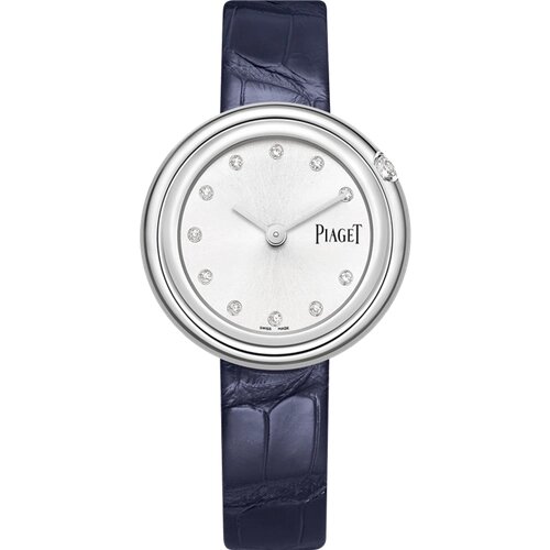 Наручные часы Piaget Piaget Possession GOA43090, серебряный, синий