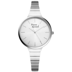 Наручные часы Pierre Ricaud P21094.511FQ, серебряный